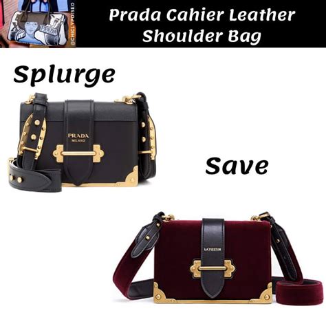 prada cashier bag dupe|prada bag dupes 2005.